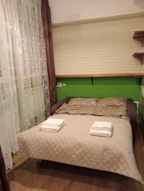 1-комнатная квартира в шаговой доступности от Аэропорта Уфа