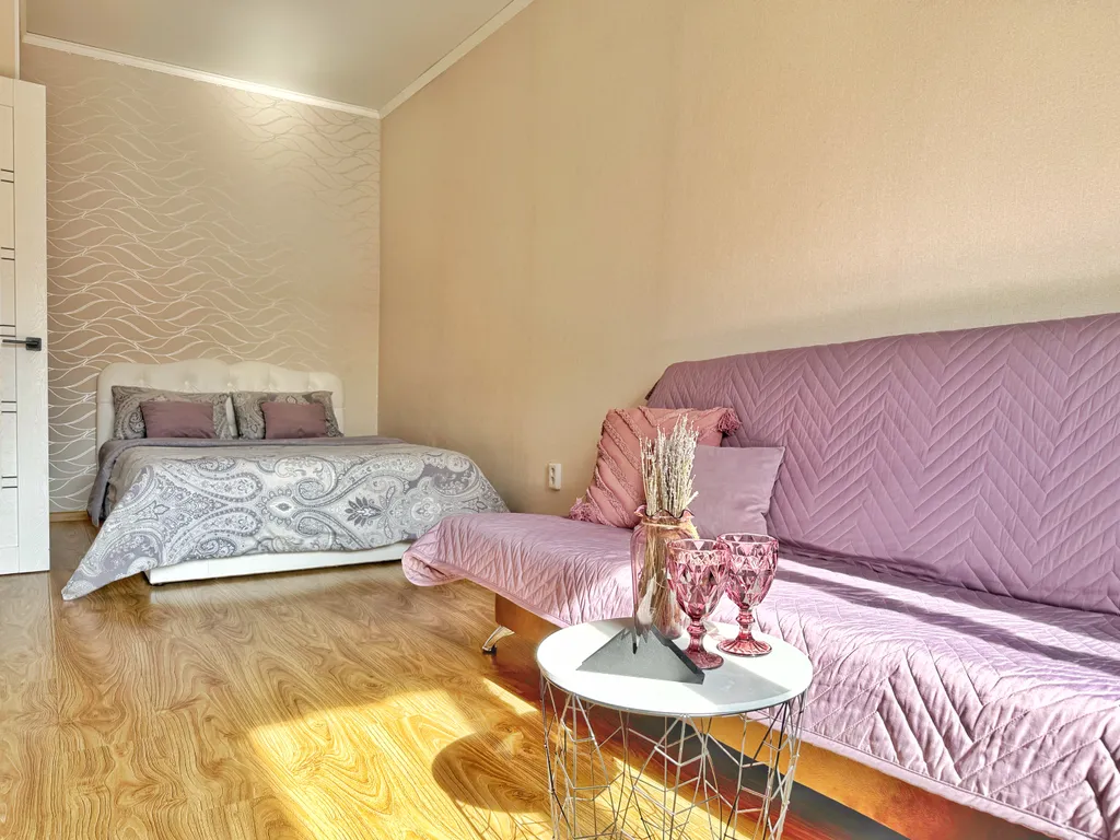 Квартира с видом на гору Бештау у входа в парк