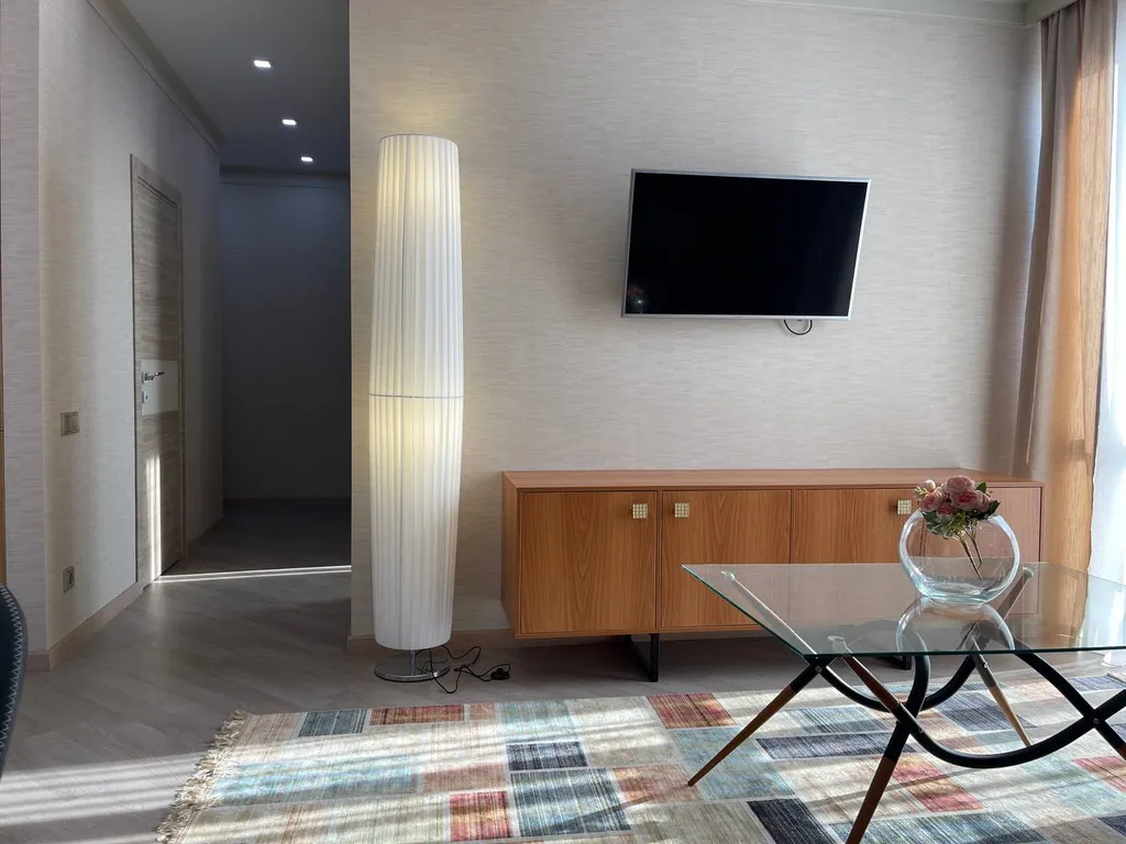 Квартира Квартира Люкс апартамент для комфортного отдыха на Имеретинском курорте — Сириус