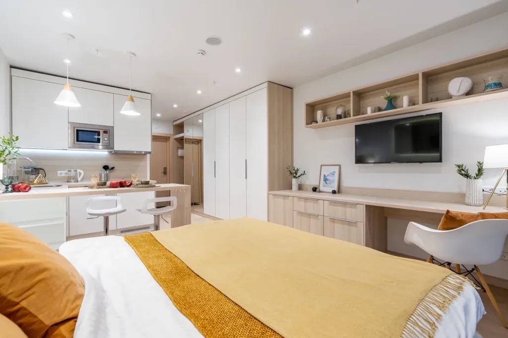 Квартира Стильные апартаменты в 15 минутах от Невского — Санкт-Петербург