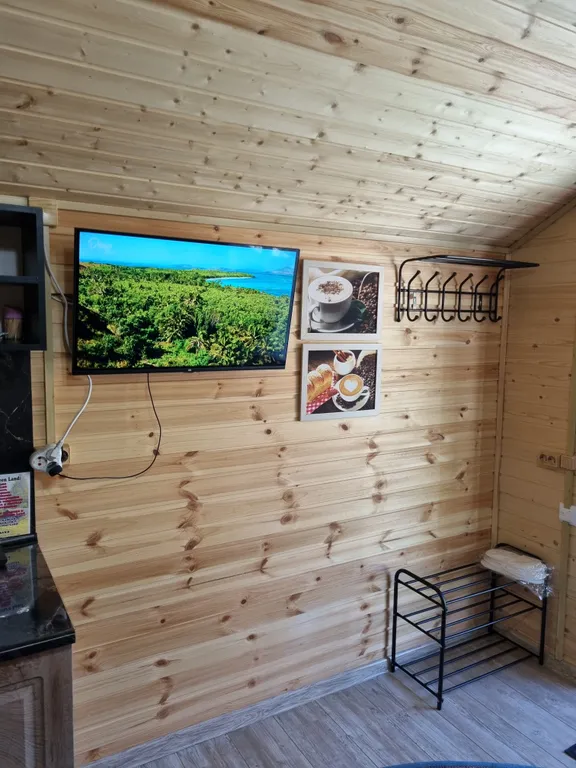 Уютные домики в Теберде