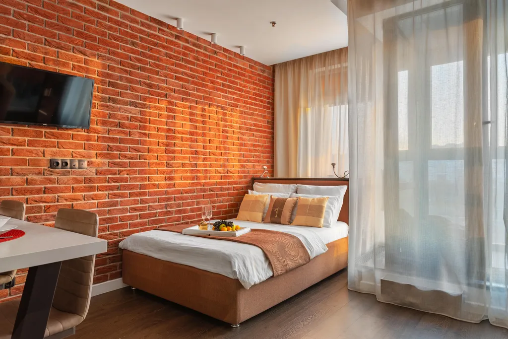 Квартира Квартира Студия Loft рядом с ТЦ Авиапарк — Москва