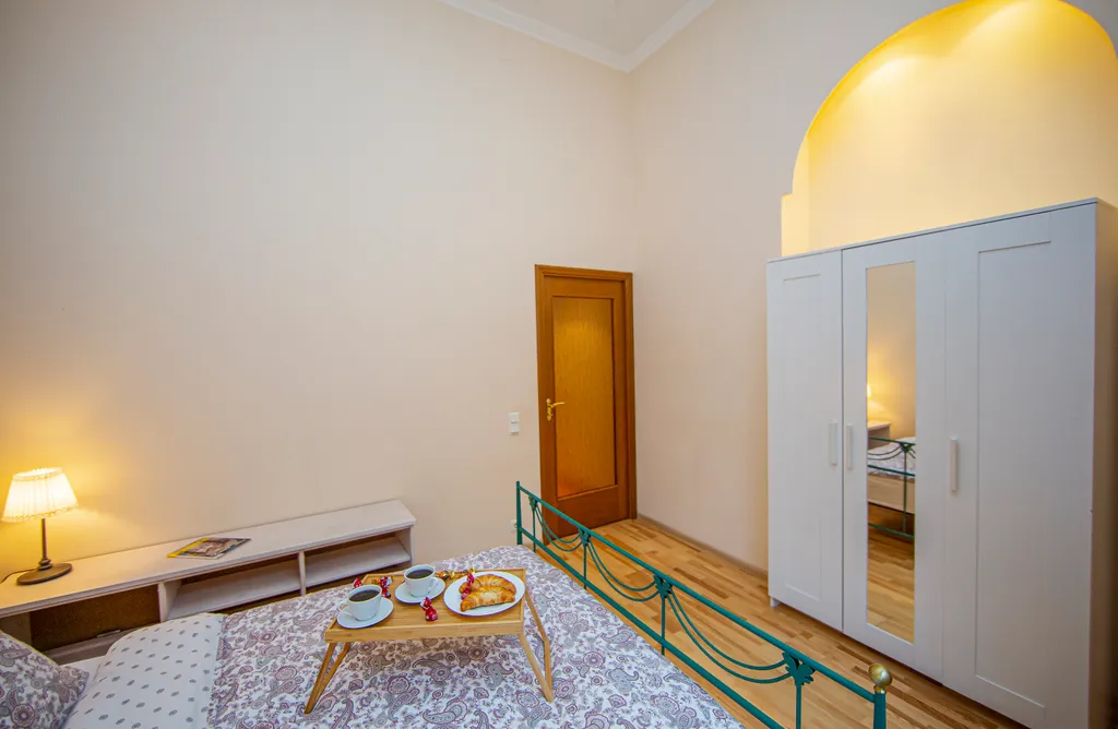 Квартира Квартира Friends Holiday BR Apartment — Санкт-Петербург
