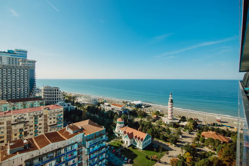 Квартира Апартамент с видом на море на первой линии — аренда посуточно в Батуми