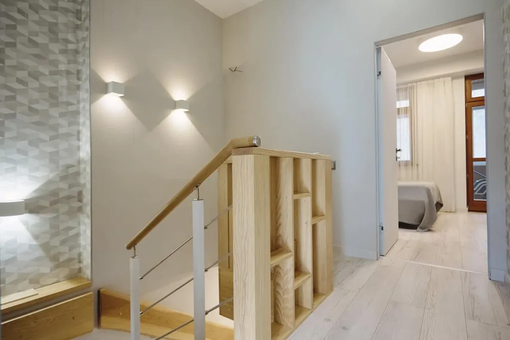 Апартамент райдера с видом на горы