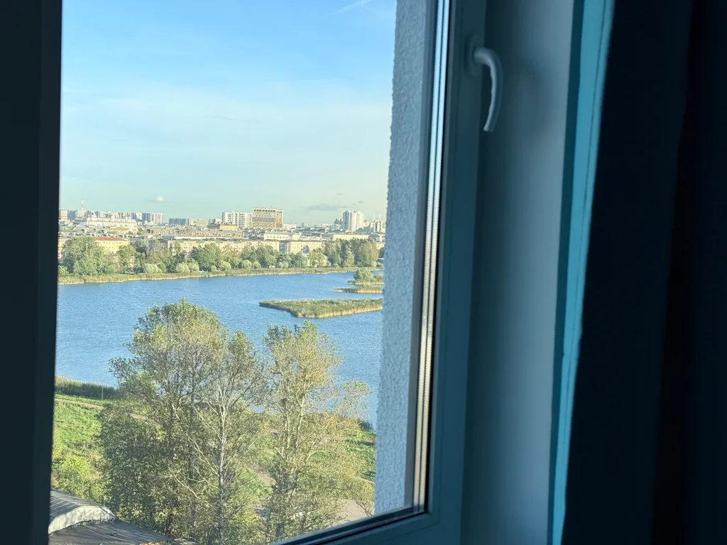 Квартира Квартира с видом на озеро ЖК Начало — Санкт-Петербург