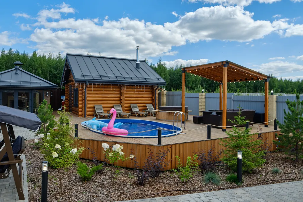 Большой Шалаш A-Frame