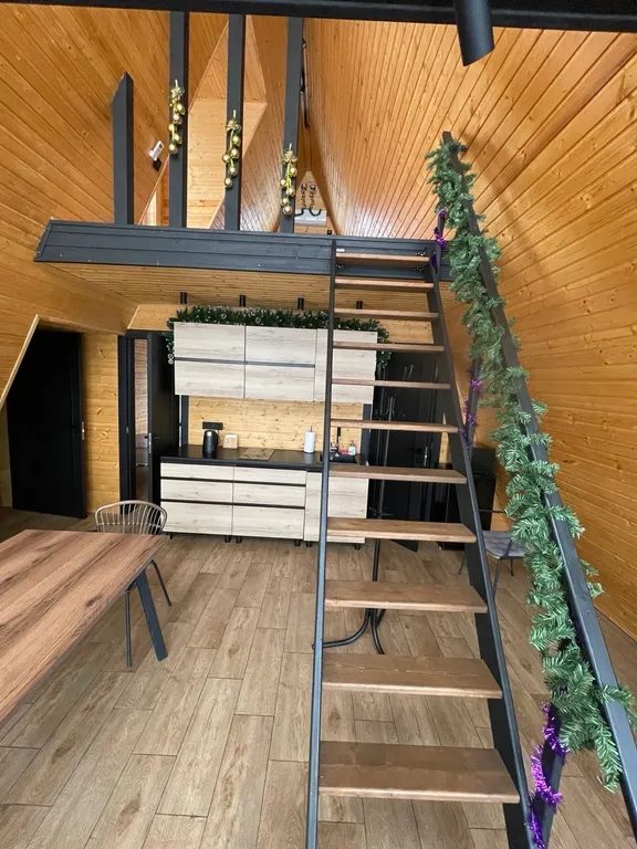 Комфортный дом в комплексе загородного отдыха