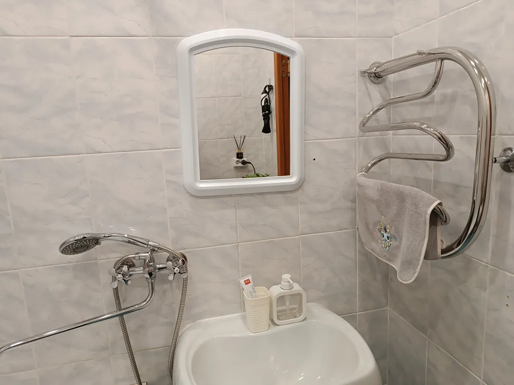 Уютная квартира с видом на гору