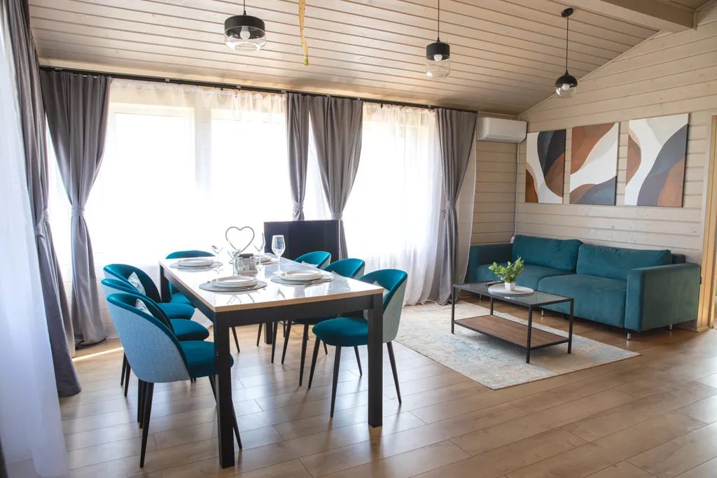 Дизайнерский коттедж