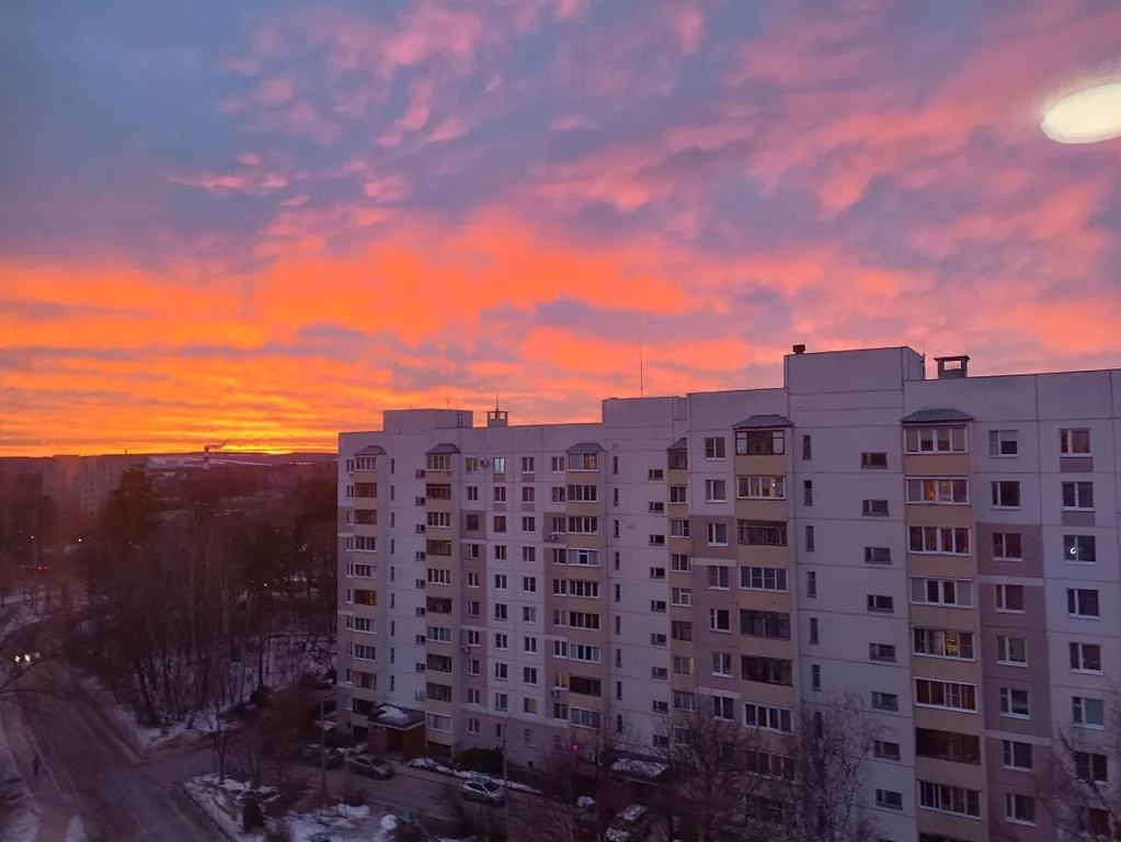 Уютная квартира в зелёном подмосковном городке