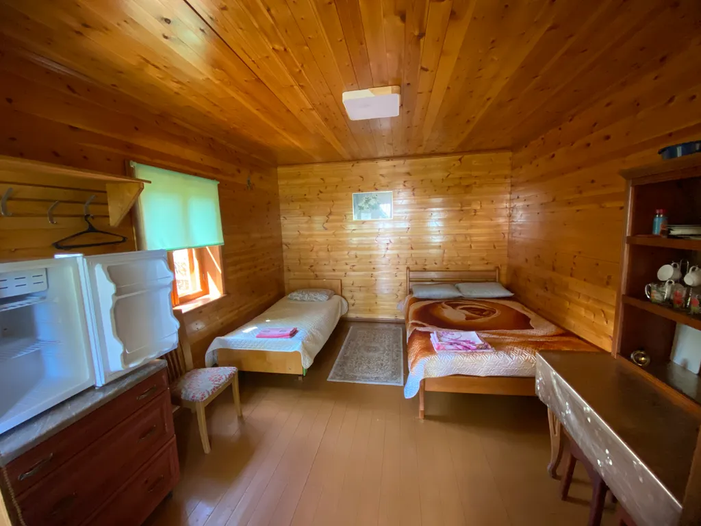 Уютный домик до 3 гостей