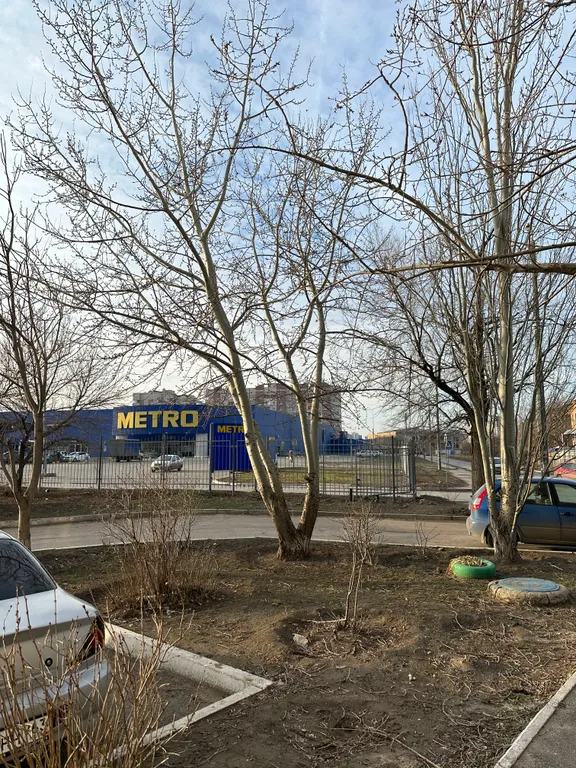 Уютная квартира рядом с гипермаркетом Метро