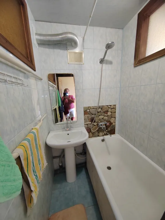 2 комнатная квартира с видом на море