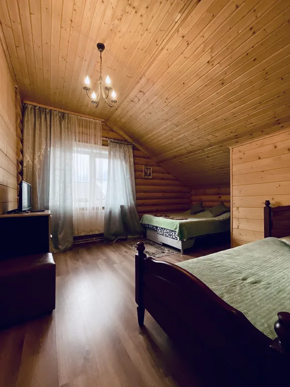 Тёплый и уютный дом Пирамида