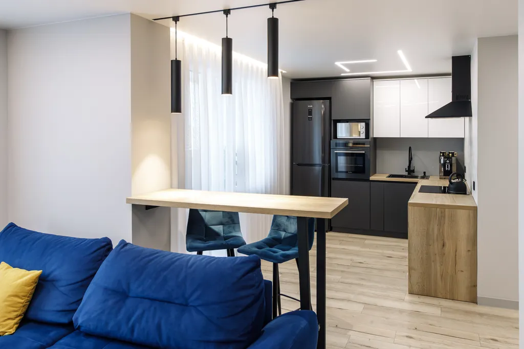 Апартаменты в центре города