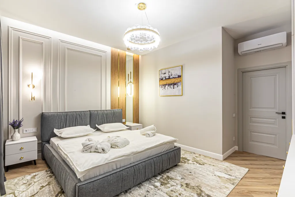 Vip апартаменты в Алматы в ЖК Метрополе