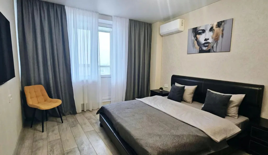 Апартаменты в ЖК Альбатрос двухкомнатные с панорамным видом