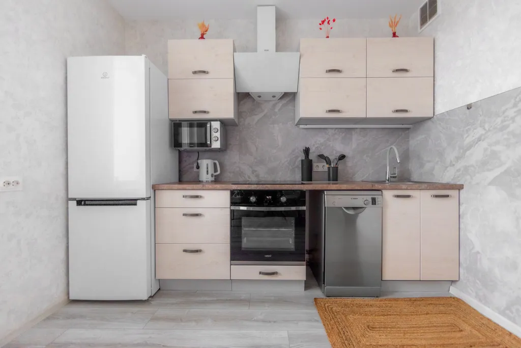 Апартаменты The White Nest в центре города