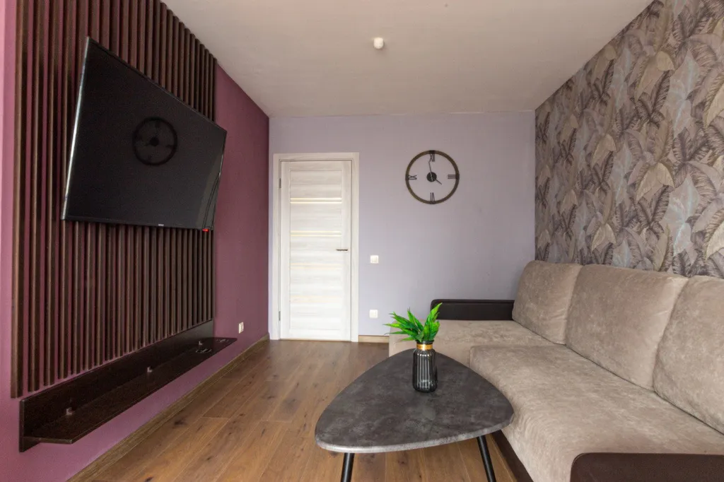 Стильная 3-комнатная квартира для большой семьи