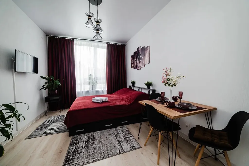 Новая просторная дизайнерская квартира с высокими потолками — аренда посуточно в Видное