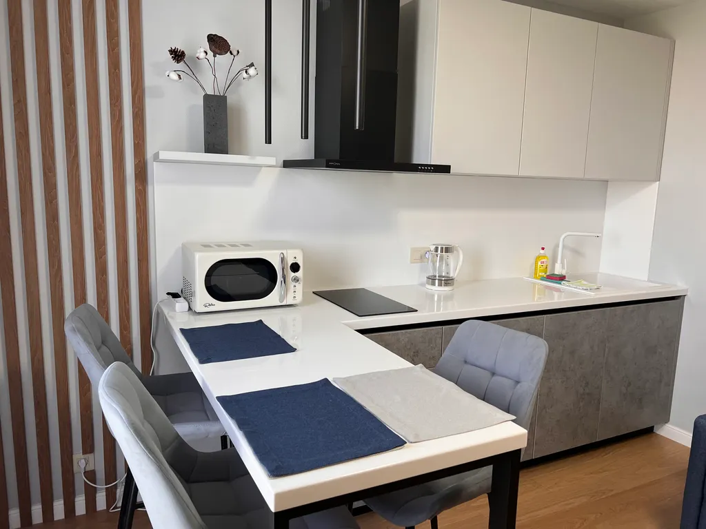 Квартира Квартира Студия с видом на парк — Анапа