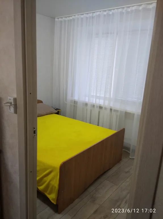 2-комнатная квартира на первом этаже в центре города