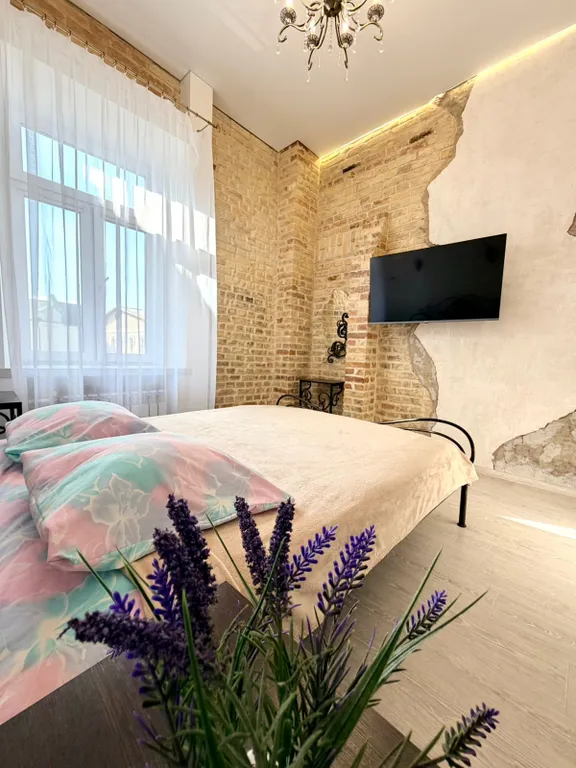 Дизайнерская квартира в самом сердце города