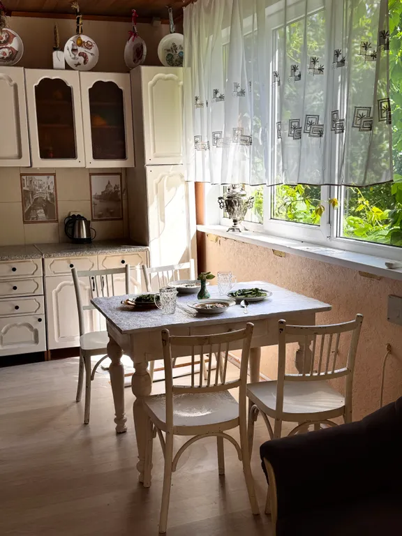 Гостевой дом в лесу в 15 минутах от центра