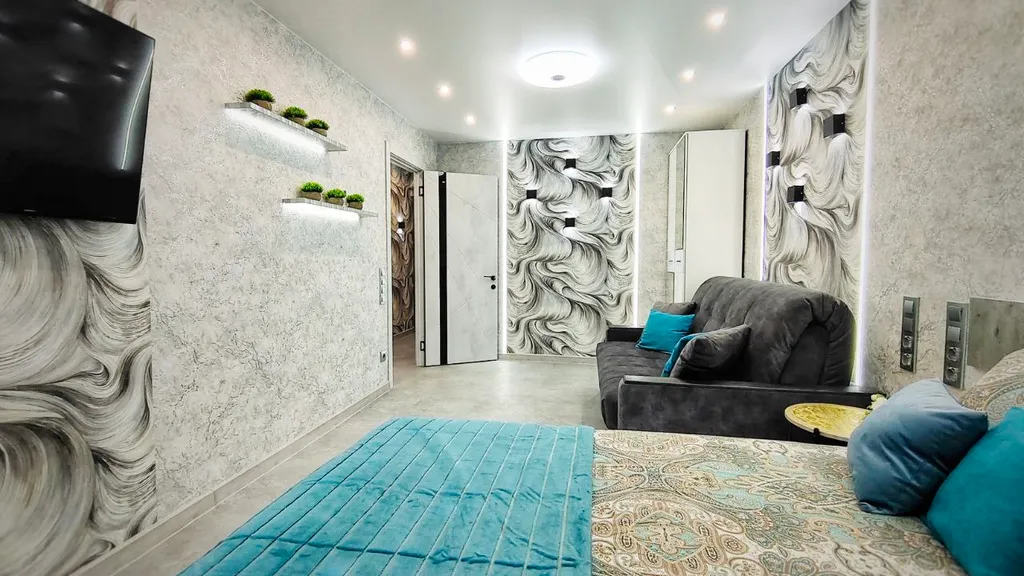 Дизайнерская квартира в центре города