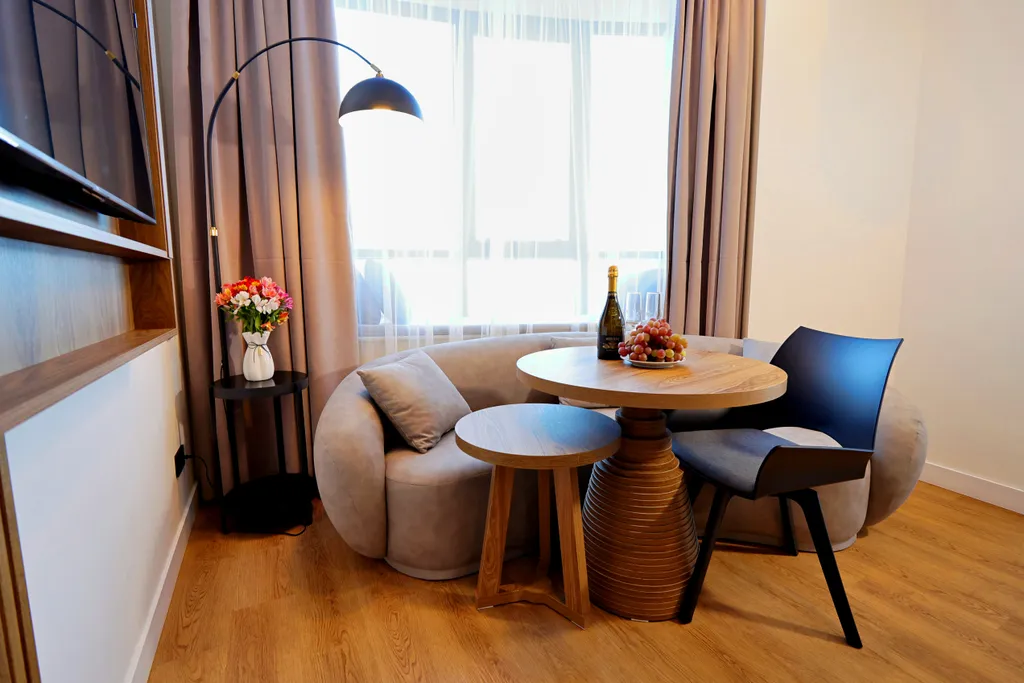 Представительский  Люкс с видом на море