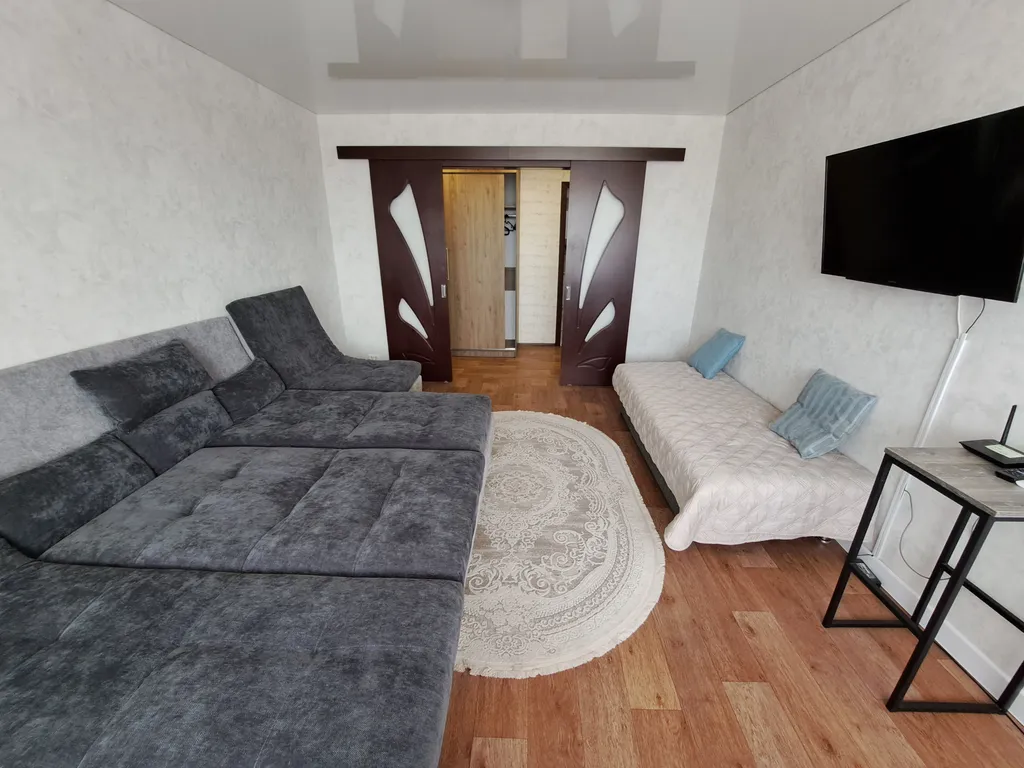 Уютная квартира в новом районе