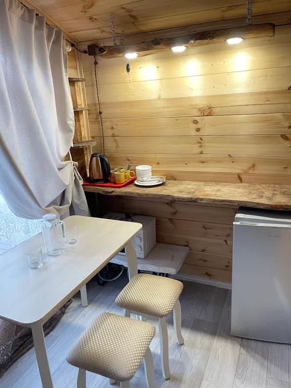 Уютный домик