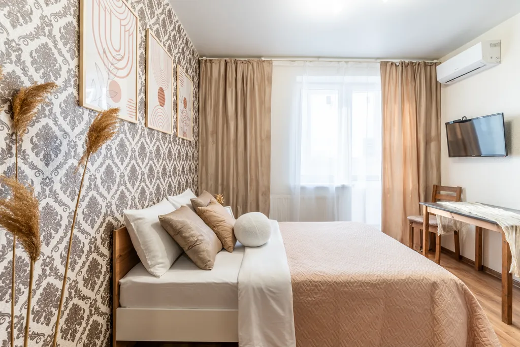 Квартира Квартира Студия у парка Галицкого в ЖК Гарантия — Краснодар