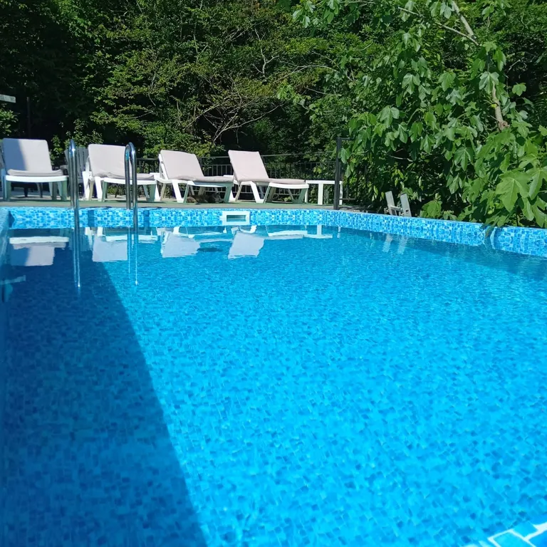 Квартира Апартаменты Баланс с бассейном с видом на море — Лазаревское