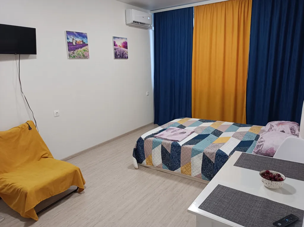 Квартира Квартира Уютная студия в центре Анапы. — Анапа