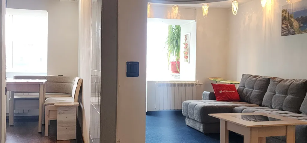 Комфортная однокомнатная квартира