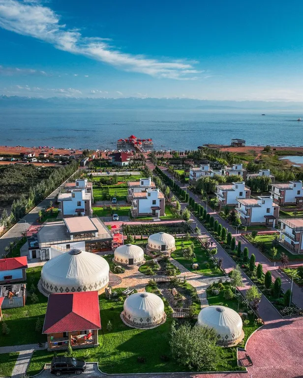 Таунхаус в пансионате Baytur Restort & SPA