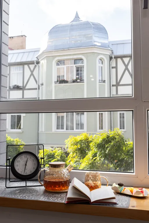 Квартира Квартира  у моря в центре Зеленоградска (до пляжа 300 м) — Зеленоградск