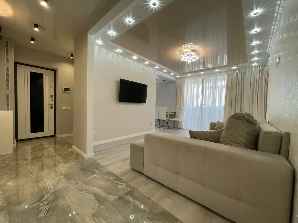 Шикарная 3-комнатная квартира — аренда посуточно в Евпатория