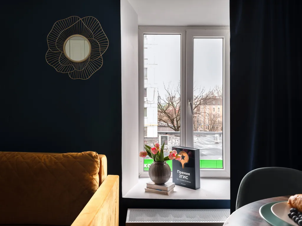 Квартира Дизайнерские апартаменты Velvet в историческом доме — Москва