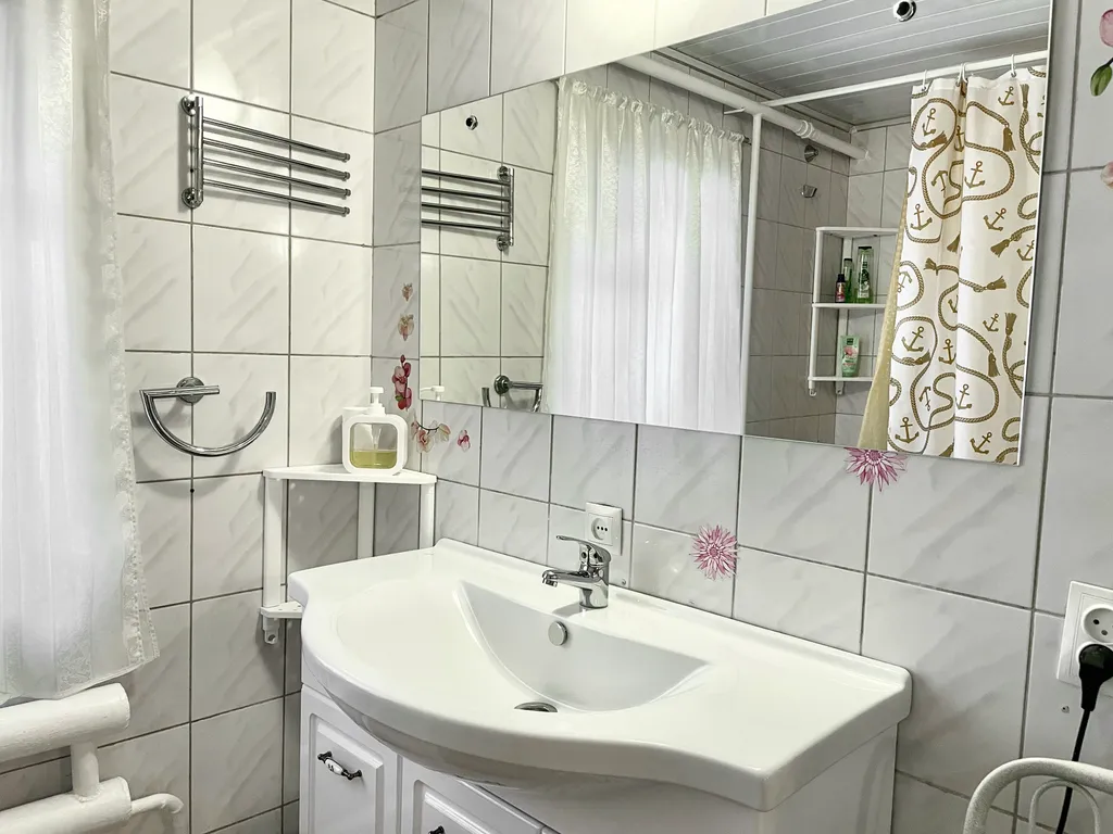 Апартаменты с видом на сад