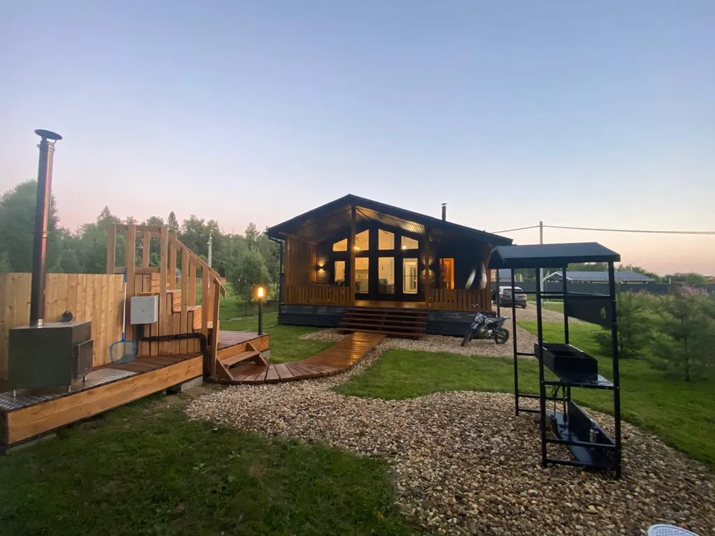 Коттедж Дом с баней на Рузском водохранилище — аренда посуточно в Волоколамск