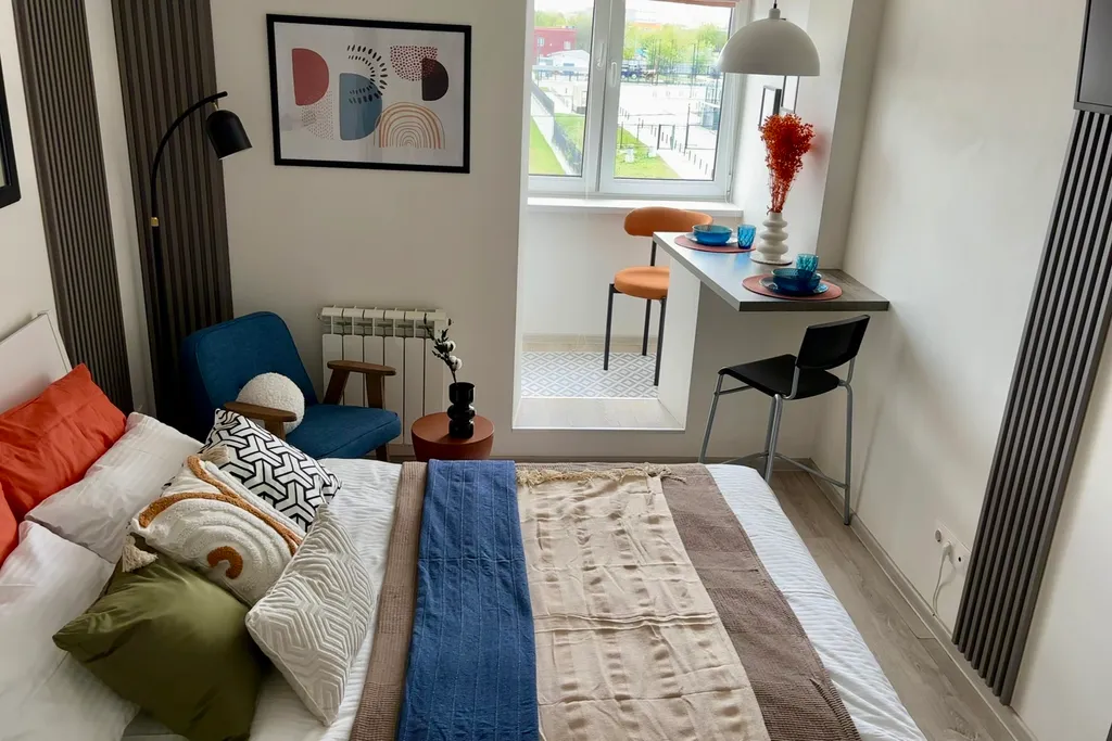 Уютная квартира в центре города