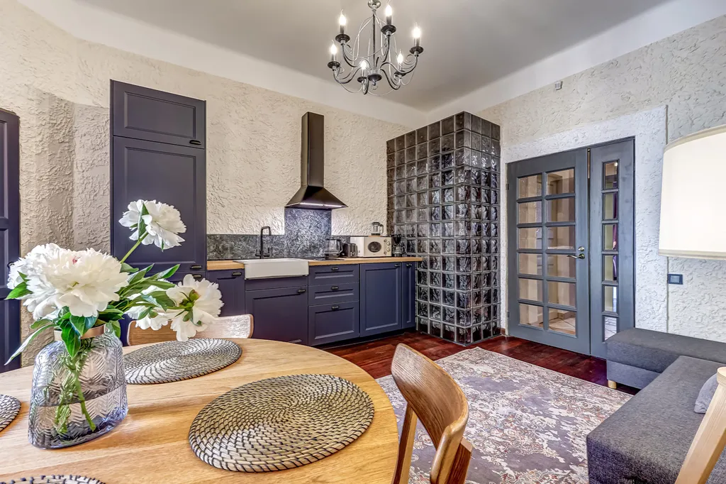 Уникальная квартира в центре с видом на парк