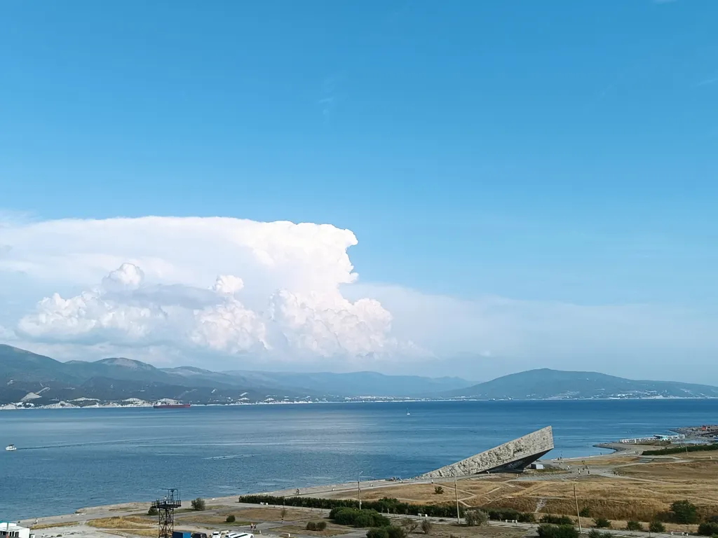 Квартира Квартира с видом на море — Новороссийск