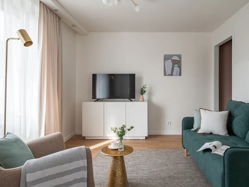 2-комнатная квартира Kvart-Hotel метро Белорусская