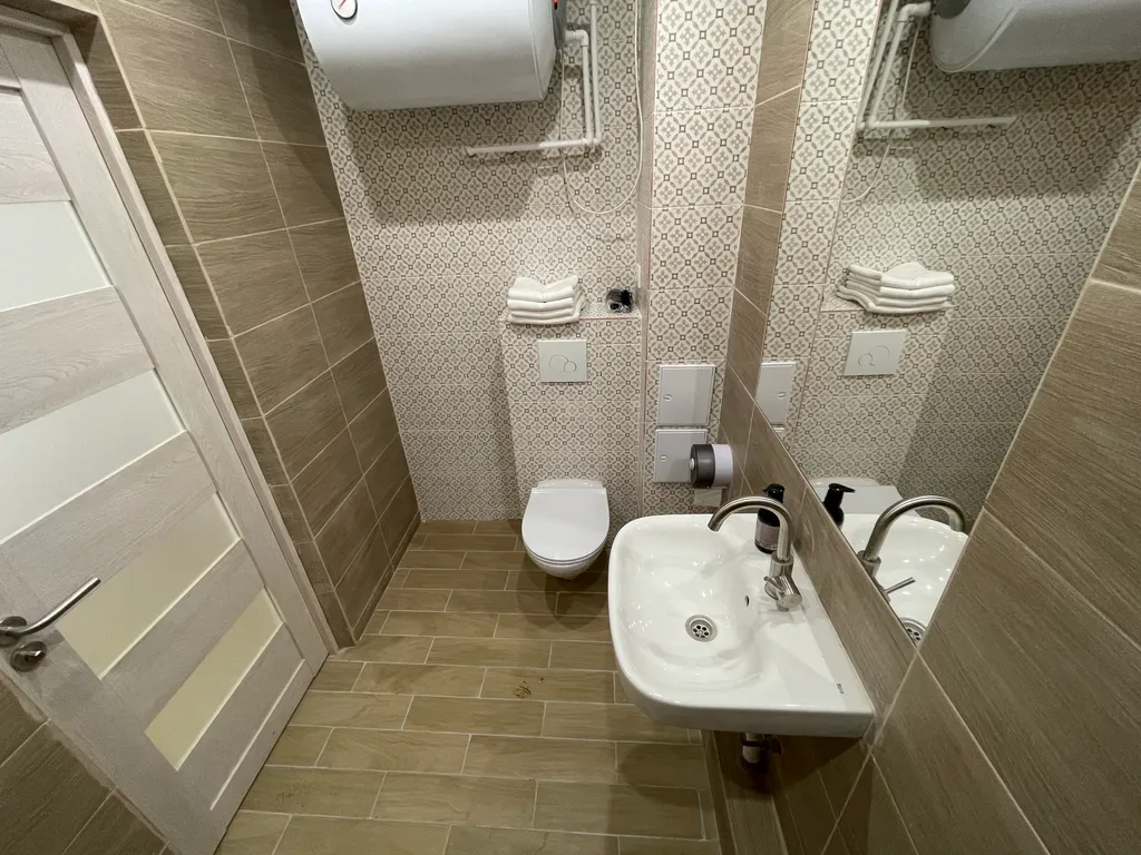 Светлый апартамент столица 2304