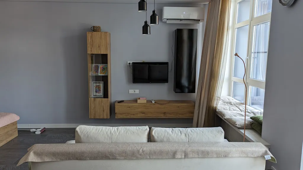 Новая студия в премиальном ЖК