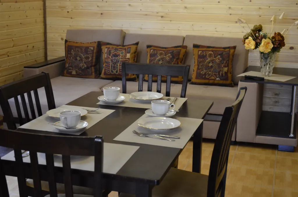 Коттеджи на берегу моря Семейный Дворик